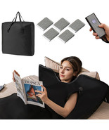 Portable Full-Body Personal Sauna for Home Use with Armholes Wraps and S... - €126,98 EUR
