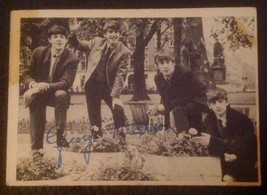 The Beatles Topps Photo Trading Card #1 1964 1st series  - $8.00
