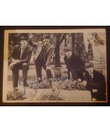 The Beatles Topps Photo Trading Card #1 1964 1st series  - $10.96 CAD