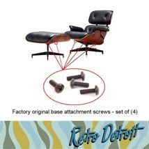 Herman Miller Eames 670 &amp; 671 Lounge Chair and Ottoman Screws Late/Current Style - £4.69 GBP