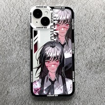 Anime Chainsaw Man Phone Case for iPhone 14 13 11 12 Pro Max Mini 7 8 Plus XS X  - £6.94 GBP
