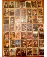 The Beatles Topps Colour Photo Trading Cards Lot of 49 1964 - $75.37 CAD