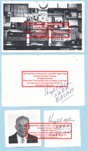1967 Vintage Photographs Hugh E Allen Haddon Heights, NJ Ham Radio Oper QSL W2BZ - £24.12 GBP