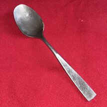 Stanley Roberts Crown ALLISON Oval Soup Spoon Stainless 7.5” - $4.74