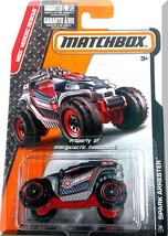 Matchbox - Spark Arrester: MBX Heroic Rescue #56/120 (2015) *Grey Edition* - $37.27 MXN