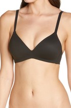 Wacoal 852281 How Perfect No-Wire Contour Bra SZ 32D Black - $25.60