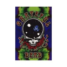 Grateful Dead Commercial Poster Psychedellic Skull The - £28.16 GBP