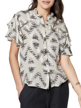 Joie Sidera B Silk Top, Size Small - £81.27 GBP