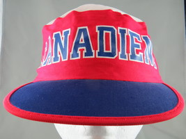 Montreal Canadiens Hat (VTG) - Painter Style Cap - By Ted Fletcher - £43.96 GBP