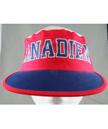 Montreal Canadiens Hat (VTG) - Painter Style Cap - By Ted Fletcher - $55.00