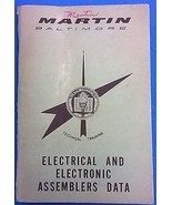 GLENN L MARTIN Electrical &amp; Electronic Assemblers Data (1958) pocket manual - $9.89