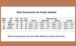 Smart Long Trench Buttons Front and Back Turn Down Collar Overcoat with Belt image 2