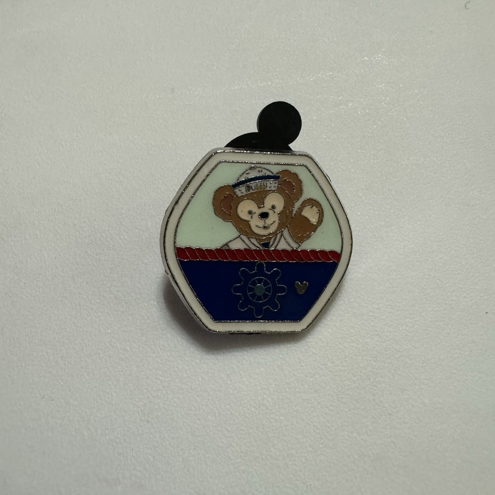Disney Pin Hong Kong Disneyland Duffy Hidden Mickey 2015 Completer Pin S... - $1.97