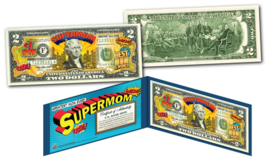 HAPPY MOTHER&#39;S DAY - #1 MOM - SUPER MOM - Genuine Legal Tender U.S. $2 Bill - $15.95