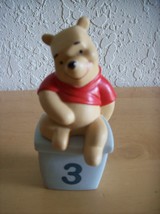 Disney Winnie the Pooh and Friends Birthday Numbers 3 Pooh Figurine  - $20.00