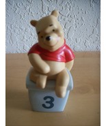 Disney Winnie the Pooh and Friends Birthday Numbers 3 Pooh Figurine  - $27.43 CAD