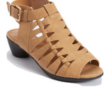 Comfortview Kadie woman’s Beige Comfort Sandals Shootie shoes size 11 NEW - $28.71
