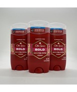 3 Pack - Old Spice Bold Scent of Pink Pepper Deodorant Solid Stick, 3.0 ... - $37.04