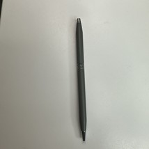 Cross Ladies Matte Gray Pen Chrome Trim, Pen Only Personalized “Denise” ... - $16.20