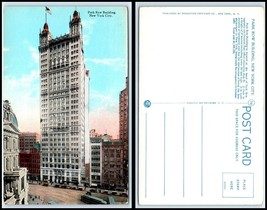 New York Postcard - Nyc, Park Row Building L27 - £2.33 GBP