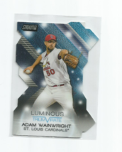 Adam Wainwright (St. Louis) 2015 Topps Stadium Club Triumvirate Luminous #T-3A - £7.58 GBP