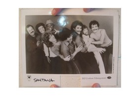 Santana Press Kit And Photo Spirits Dancing In The Flesh - $493.72 MXN