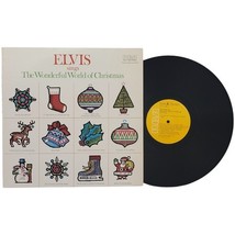 Elvis Sings The Wonderful World Of Christmas Vinyl LP - RCA 1971 - $5.00