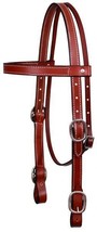 Draft Horse - X Large Horse Size Harness Leather Headstall Bridle Black or Brown - £35.10 GBP