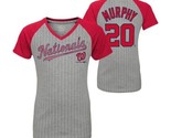MLB Washington Nationals Murphy 20 Little Girls Baseball T-Shirt Size S - $9.79