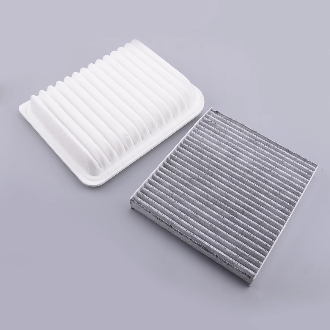 2pcs Cabin &amp; Engine Air Filter Replacement Auto Car Fit For Mitsubishi Lancer - £19.92 GBP