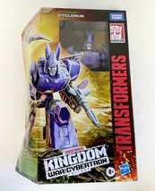 Hasbro F0692 Transformers War for Cybertron Kingdom Voyager CYCLONUS Figure - £40.14 GBP