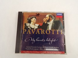 Pavarotti My Heart&#39;s Delight Signore, Ascolta! Vilja Granada Brindisi CD#51 - £11.70 GBP