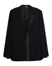 Authenticity Guarantee

Balenciaga Blazer With Silk Peak Lapel Collar In... - $476.90