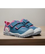 Keen Knotch Hollow Kids Size 6 Blue Pink Double Strap Sneaker Washable H... - €25,59 EUR