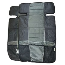 Eddie Bauer Padded Car Seat Booster Protector Cover w/ Storage Pockets L... - $14.84