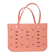 Large All Purpose Flex Laundry Tote, Melon Juice – Waterproof &amp; Washable... - $31.70
