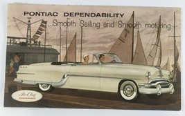 Pontiac Star Chief Convertible Mailing Brochure Advertisement Nebraska 1... - £15.59 GBP