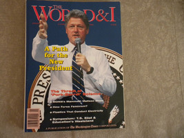 The World &amp; I Washington Times 1993:Bill Clinton; TS Elliot; Manuel Bravo; MOMA - £5.28 GBP