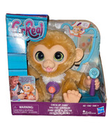 Hasbro FurReal Check Up Zandi Cuddly Monkey Press For Heartbeat Age 4 & Up - £37.98 GBP