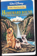 Homeward Bound: The Incredible Journey (VHS Movie) - $3.50