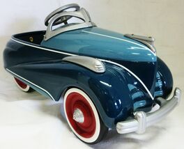 Ken Kovack Prototype Pedal Car Blue #8/33 - $995.00