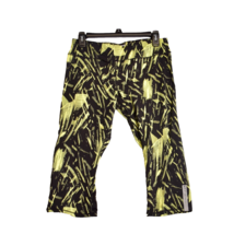 Marc New York MNY Women&#39;s Leggings Size Large Black &amp; Yellow - $14.19