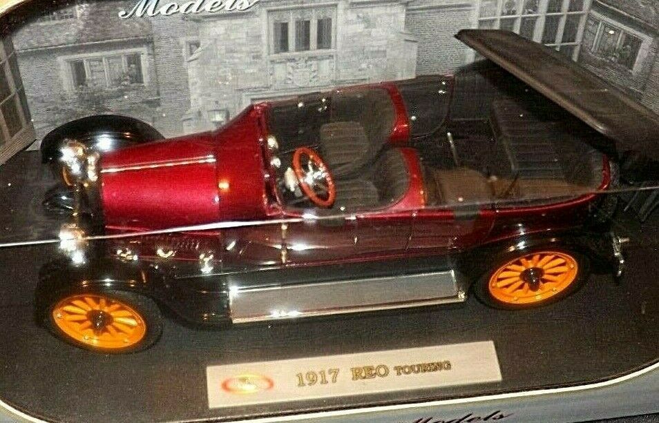 1917 REO Touring Convertible Signature Models AA20-7059 Vintage Collectible - $115.95