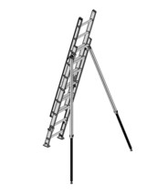 Ladder Safety Stabilizer Portable Telescopic Support Legs (LSPTSL-2020-1A) - £216.25 GBP