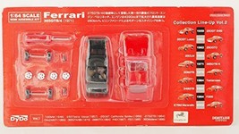 Kyosho 1/64 DyDo Ferrari Sport Mini Car Kit Vol. 1 365GTB/4 1971 - $28.39