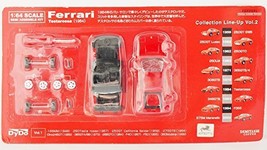 Kyosho 1/64 DyDo Ferrari Sport Mini Car Kit Vol. 1 Testarossa 1984 Red - $28.39
