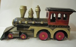 Wooden TRAIN ENGINE - $14.04