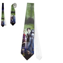 Necktie Corpse Bride Horror Animation Stop Motion Cosplay - £19.81 GBP