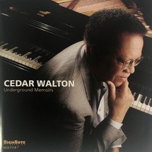 Cedar Walton - Underground Memoirs (CD 2005 HighNote) VG++ 9/10 - $14.99