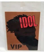 BILLY IDOL - VINTAGE ORIGINAL VIP TOUR CONCERT LAMINATE BACKSTAGE PASS - £15.47 GBP